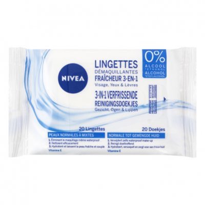 Nivea Verfrissende reinigingsdoekjes